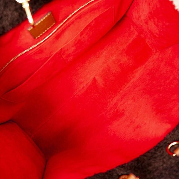 Louis Vuitton Tote Bag On The Go Monogram GM Shoulder Bag Black - Picture 7 of 7